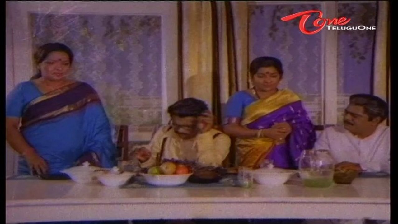 Chchaya Devi Warns Allu Ramalingaiah | Comedy Scene