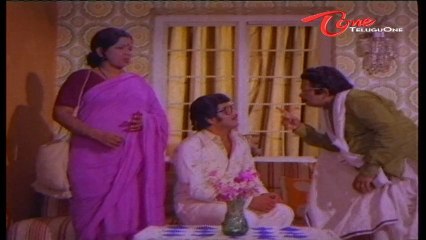 Allu Ramalingaiah & Chchaya Devi Threatens Krishna