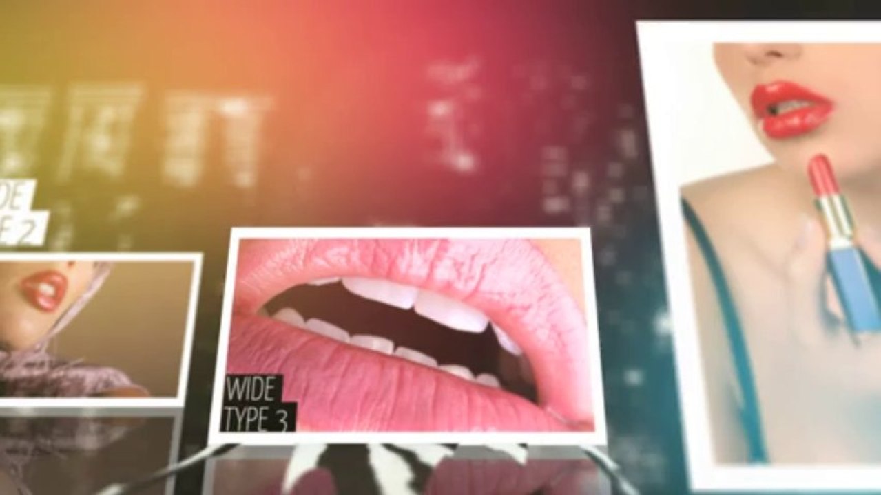 Fashion Template After Effects - Haute Couture