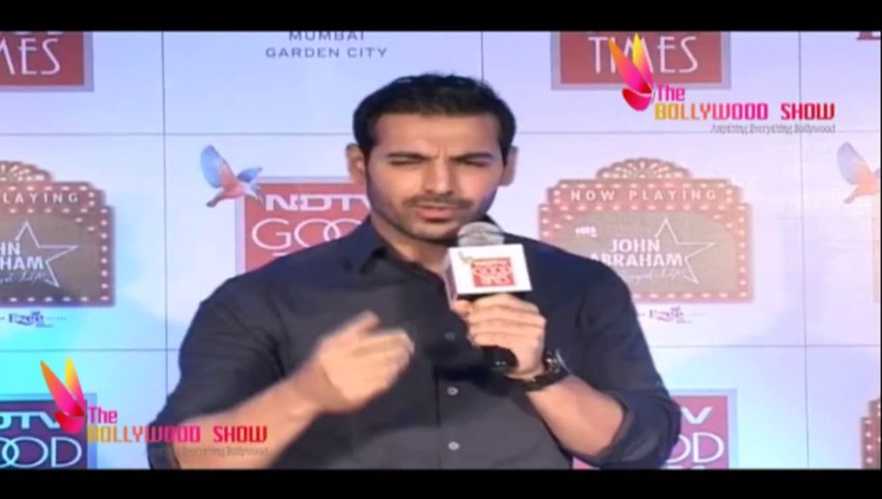John Abraham at the Launch of his New show 'A S...