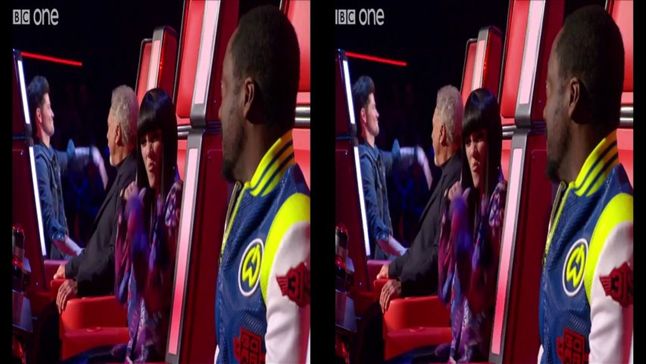 Vince Kidd performs 'Like a Virgin' - The Voice UK - Blind Auditions 2 - BBC One