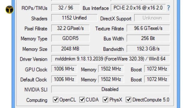 Asus Geforce GTX 760 İnceleme