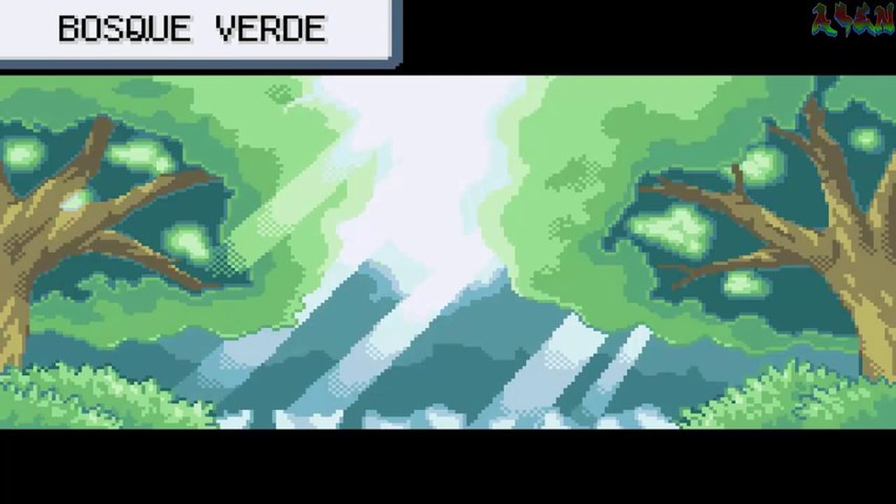 Pokémon Rojo Fuego Cap. 2 en Español - Rival y bosque verde