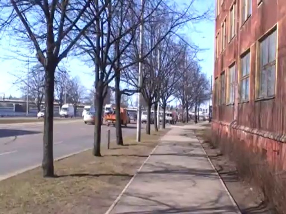 Рига прогулка по Риге март 2012