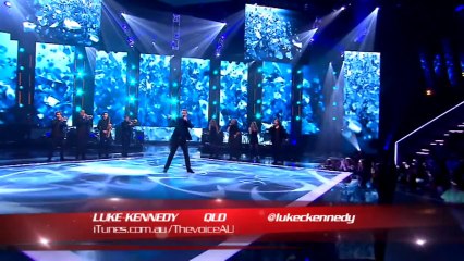 Luke Kennedy Sings Love Is Gone  The Voice Australia Season 2