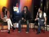 Shahrukh Khan says Go To Hell to his critics in a news channel show