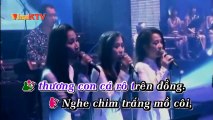 Chim Trắng Mồ Côi - Đan Trường ft. Cẩm Ly [Karaoke HD] Full Beat - YouTube