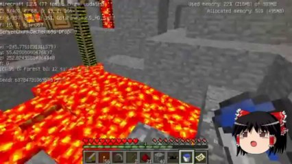 【Minecraft】科学の力使いまくってドラゴン倒す！Part04-2【ゆっくり実況】