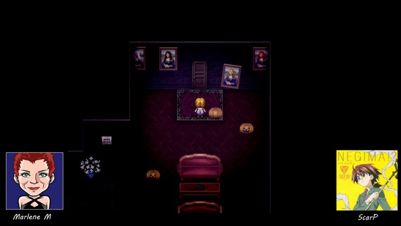 Let's play together: the witch's house #5 [kürbis party]