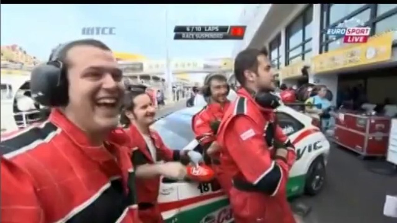 WTCC 2013 Macau - Race 2 Big Crash