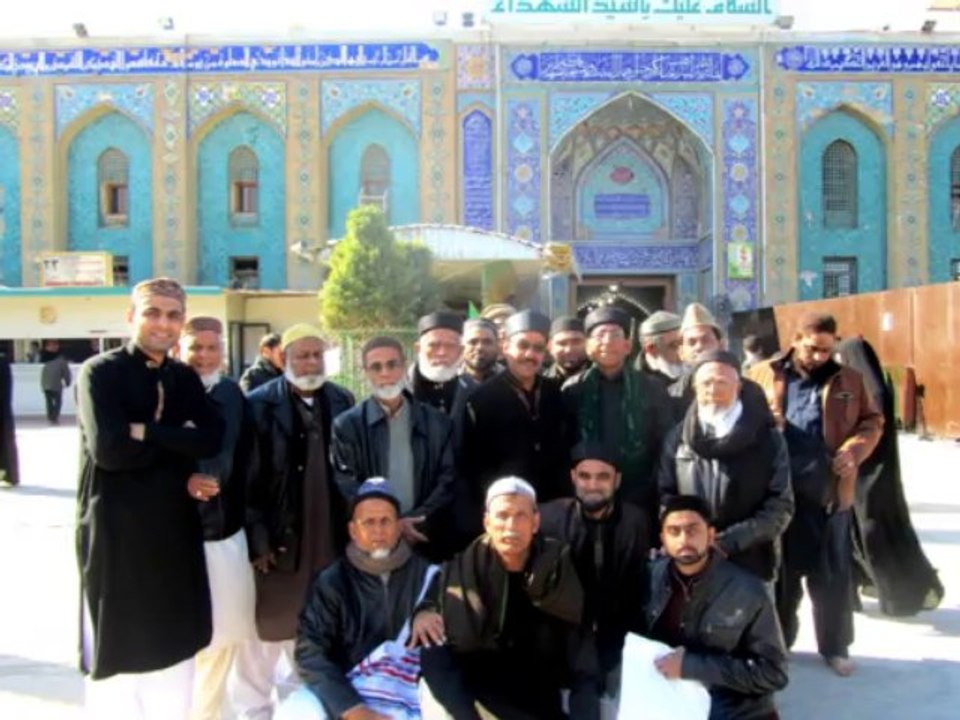 Bargah-e-Aqdas Imam-e-Aali Maqam Maula HUSSAIN(Alayhi Salam)