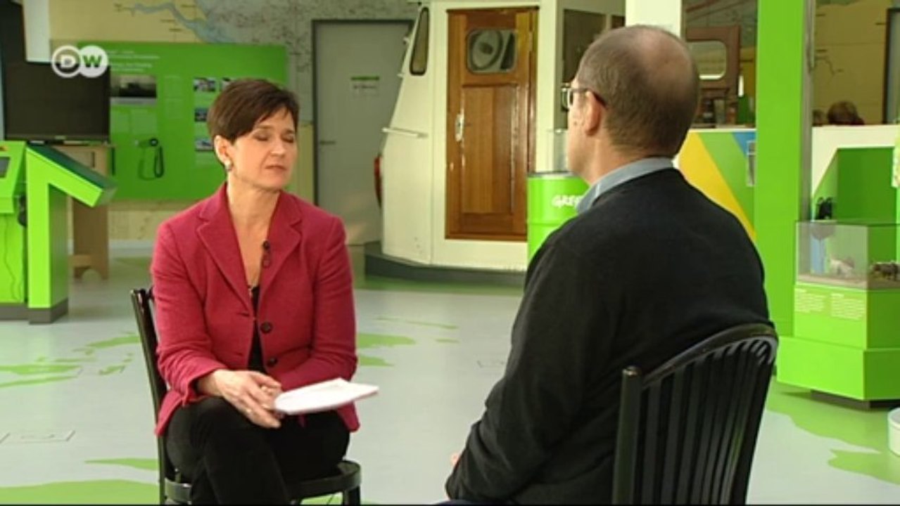 Protest in der Arktis - Umweltschützer unter Druck | Journal Interview