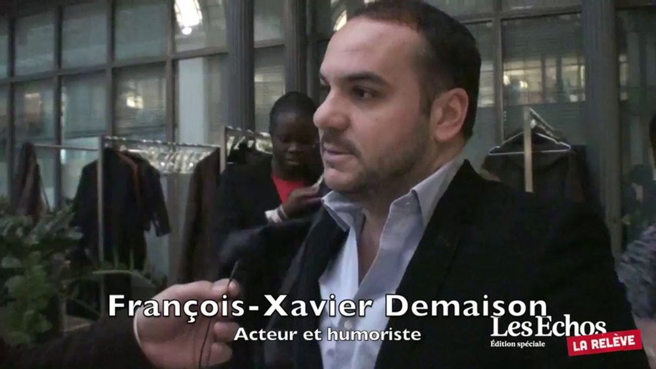La Relève : arrivée de François-Xavier Demaison
