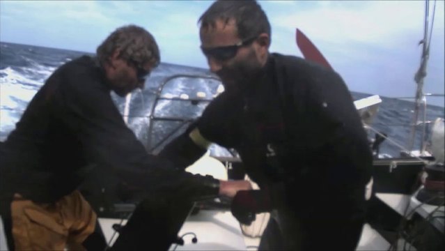 Jour 10 - Cheminées Poujoulat (IMOCA) - Transat Jacques Vabre 2013