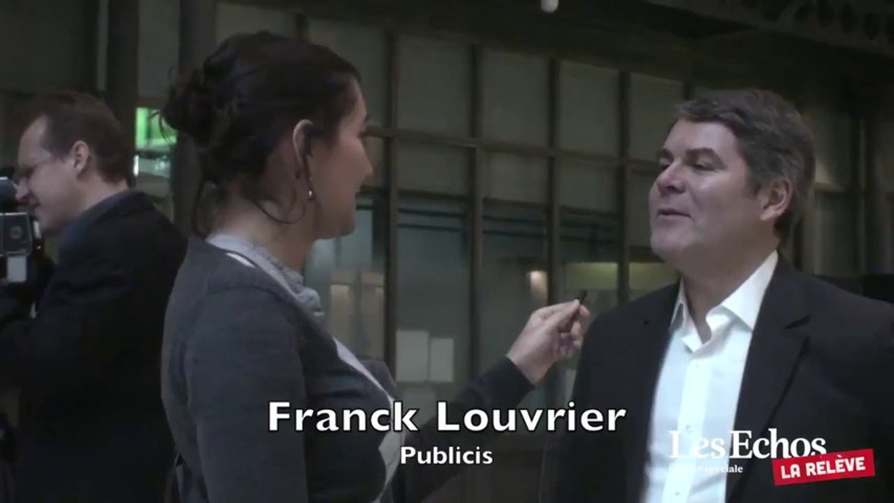 la relève : arrivée de Franck Louvrier