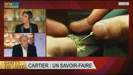 Cartier: un savoir-faire, dans Goûts de luxe Paris - 17/11 5/8