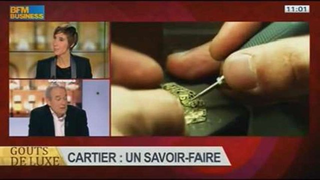 Cartier: un savoir-faire, dans Goûts de luxe Paris - 17/11 5/8