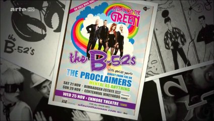 Les B-52's, 30 ans plus tard !!