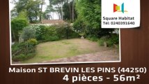 A vendre - Maison/villa - ST BREVIN LES PINS (44250) - 4 pièces - 56m²