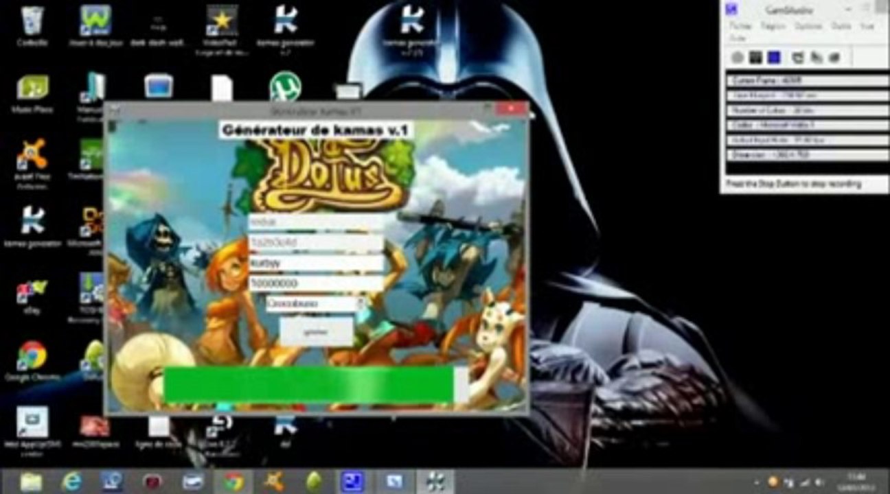 Generateur de Kamas Dofus _ Telecharger Gratuit [lien description] (Novembre 2013)