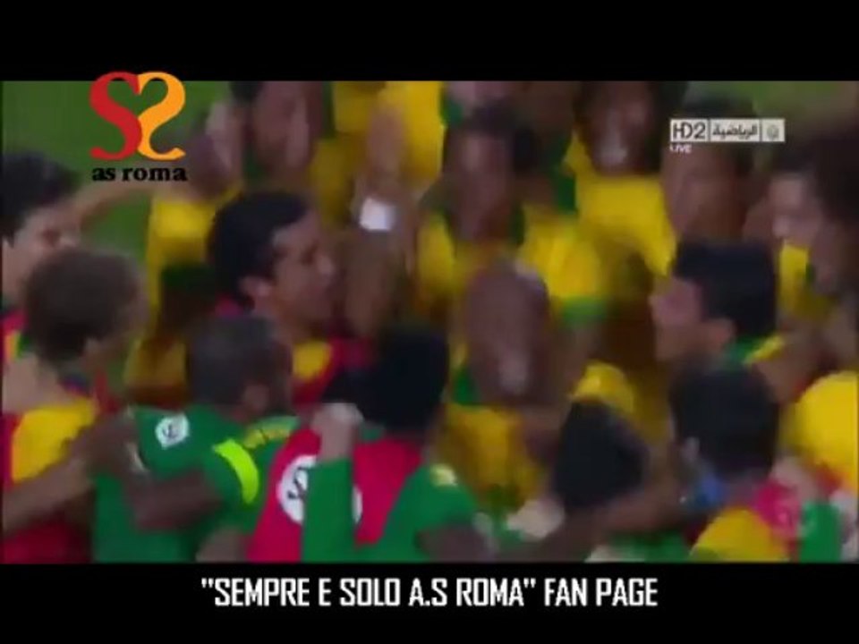 GOL MAICON |HONDURAS-BRASILE 0-5| 17.11.2013