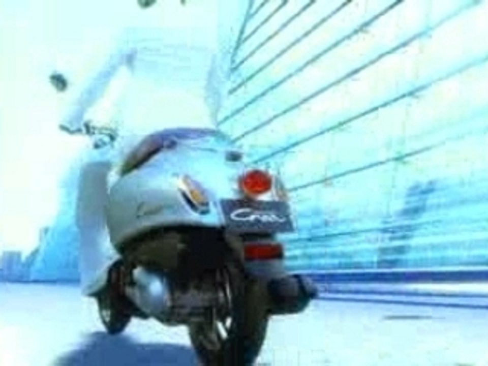 Ayumi Hamasaki CM - Honda Giorno