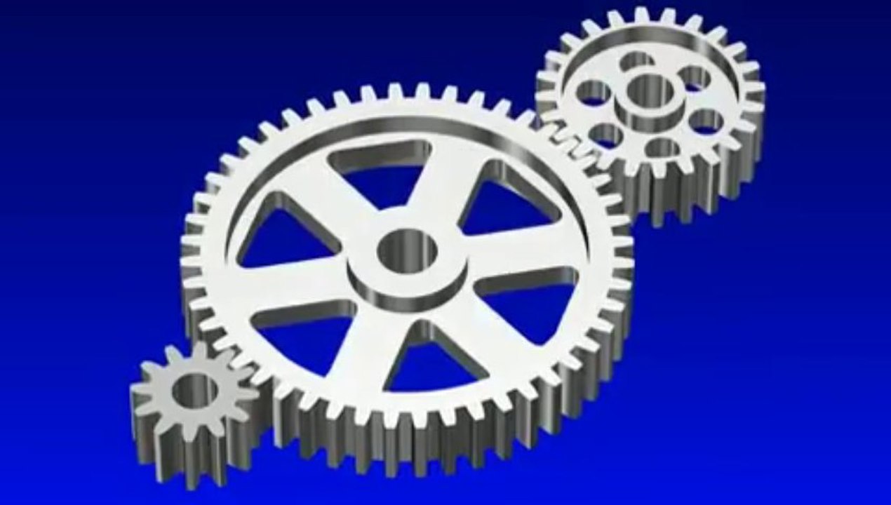 Spur Gear Animation