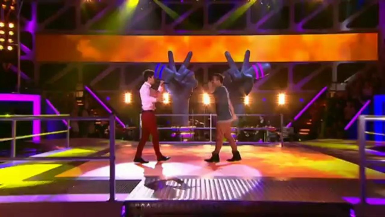 The Voice Australia  Chris Sebastian vs Yshrael Pascual