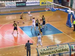 Ιωνικός Λαμίας-Α.Ο.Κύμης 68-54