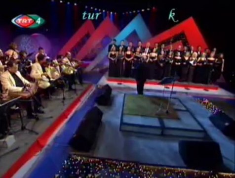 TRT TSM KORO-Bensiz Ey Gül Gülşen-i Âlemde Mey Nûş Eyleme