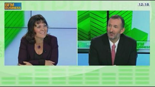 Les investissements dans les Cleantechs et les vertus des microalgues: Patricia Laurent et Pierre Calleja, dans Green Business - 17/11 2/4