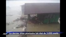 Philippines: l'impact du typhon Haiyan sur les habitations