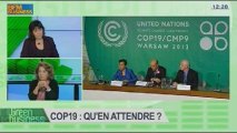 Les attentes sur la COP19 et la participation de Silten au Cleantech Open: Corinne Lepage, Olivier Duverdier, Cyril Torre dans Green Business - 17/11 3/4