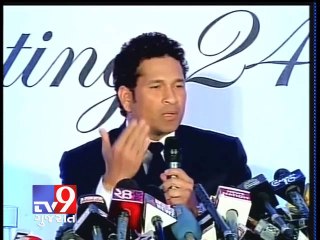 ''I have no regrets of leaving cricket'', says Sachin Tendulkar -Tv9 Gujarat