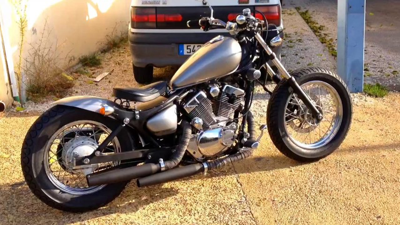 Bobber classic virago
