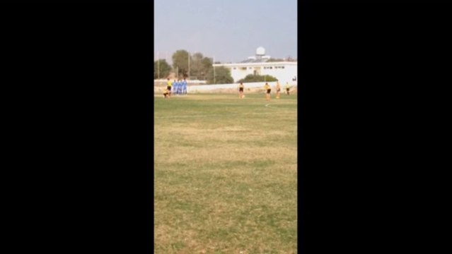 Α.Ο.Α.Ν VS ΕΘΝΙΚΟΣ ΑΧΝΑΣ U-15(2o γκολ)