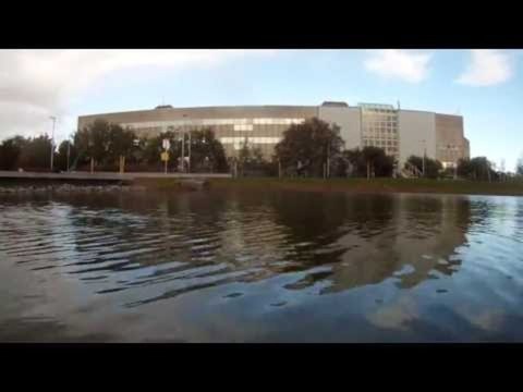 Tiny Boat Cruises Campus Lake