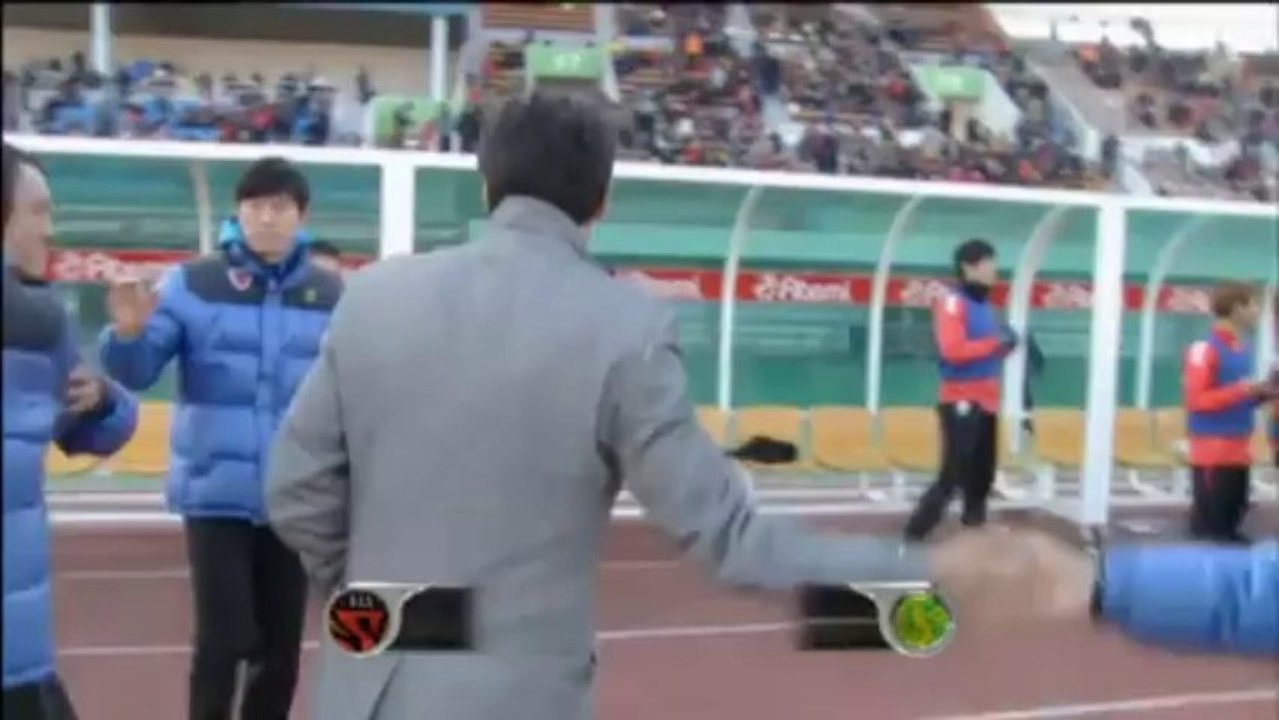 K-League: Steelers wahren Meisterschaftschance