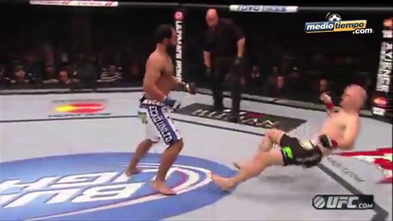 UFC - Knock Out de la semana: Johnny Hendricks vs Martin Kampmann