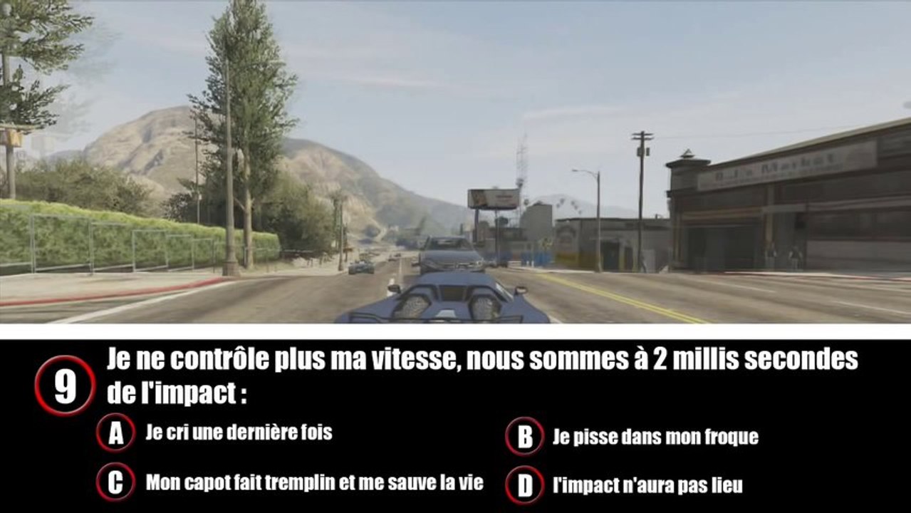 GTA 5  Le code de la route
