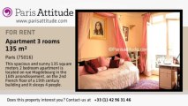 2 Bedroom Apartment for rent - Trocadéro, Paris - Ref. 1421