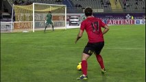 2ª División 2013-2014 - 14ª Jornada - UD Las Palmas vs CD Mirandés (3-1) VALERÓN (2) y CHRISANTUS