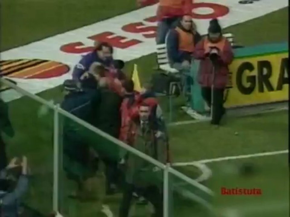 Gabriel Batistuta - BATIGOL - mecze i bramki