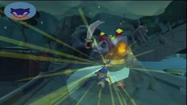 Sly 2 : Association de Voleurs - Le prédateur se réveille : Prends le rubis