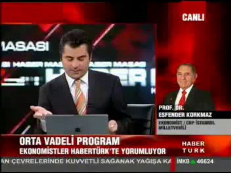 Orta Vadeli Program / Haber Masası - Habertürk