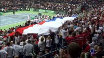 Czechs close in on successful Davis Cup defence