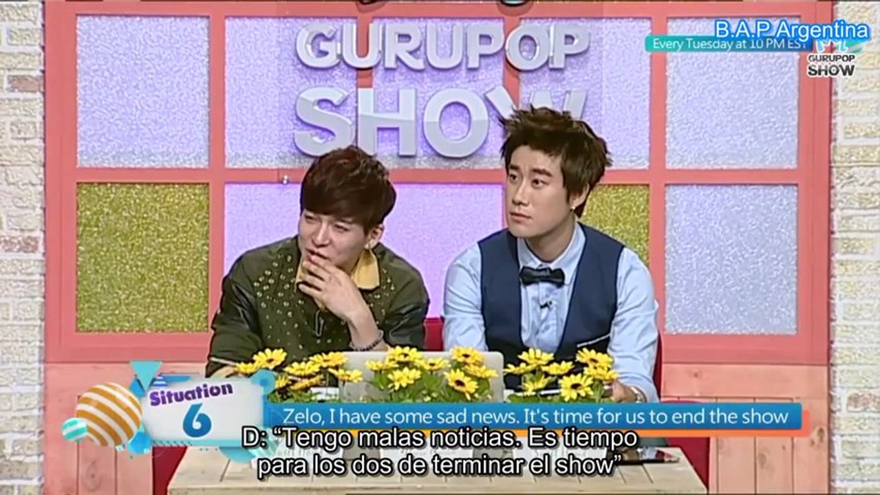 [ESP] [120911] GURUPOP Show EP4 - B.A.P (7_7)