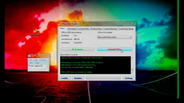 Office 2010 - Activator [Toolkit v2.2.3 + EZ-Activator] - WORKING