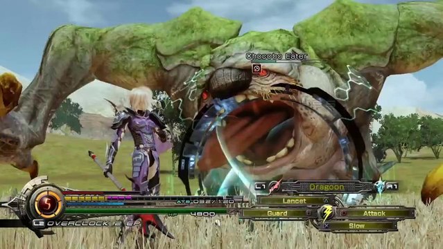 Gameplay Presentation (The Wildlands) - Lightning Returns Fantasy XIII