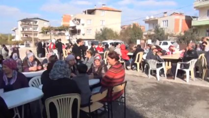 Alevi Derneği soma Aşüre Hayır